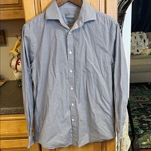 Michael Kors Slim Fit Button-Down Shirt